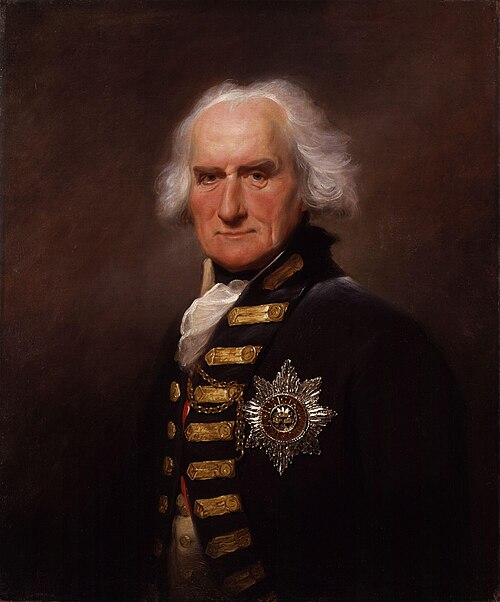 Alexander Hood, 1st Viscount Bridport, 1795, Lemuel Francis Abbott