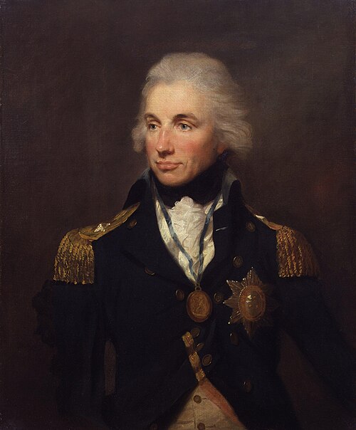 Horatio Nelson, 1797, Lemuel Francis Abbott