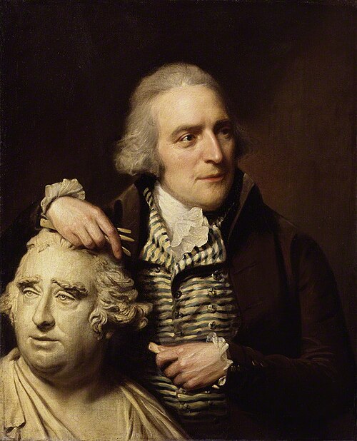 Joseph Nollekens, 1797, Lemuel Francis Abbott
