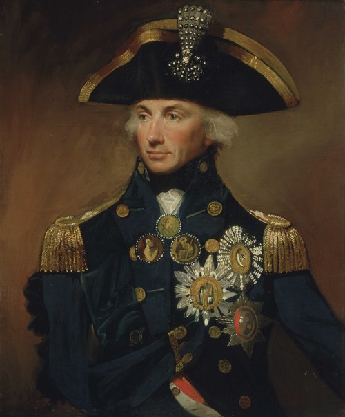 Rear-Admiral Sir Horatio Nelson, 1758-1805, 1799, Lemuel Francis Abbott