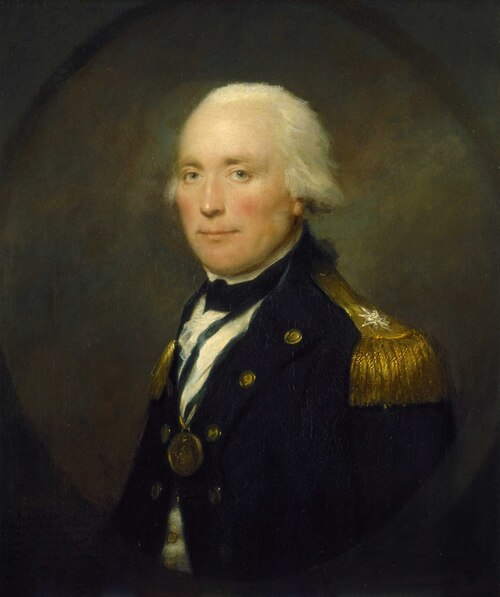 Rear-Admiral Sir Robert Calder, 1745-1818, 1797, Lemuel Francis Abbott
