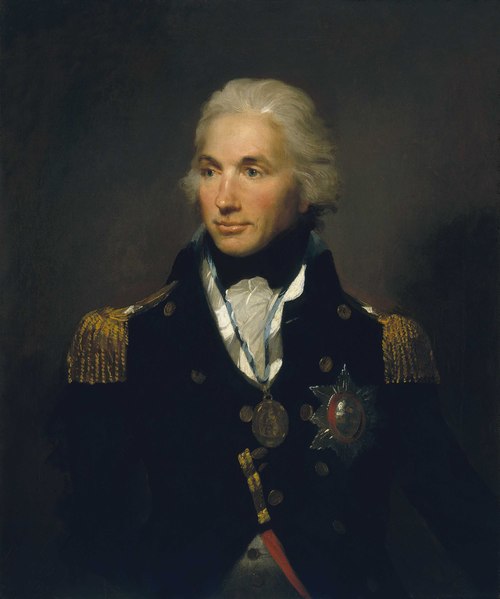 Rear-Admiral Sir Horatio Nelson, 1758-1805, 1798, Lemuel Francis Abbott