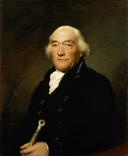 Captain William Locker, 1731-1800, 1800, Lemuel Francis Abbott