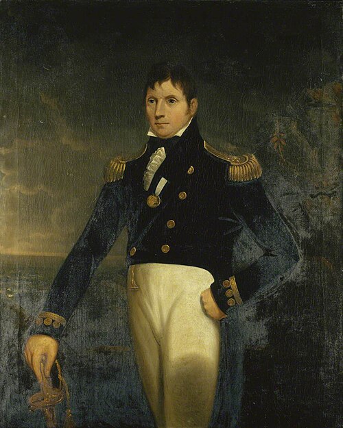 Rear-Admiral Sir Eliab Harvey (1758-1830), 1806, Lemuel Francis Abbott