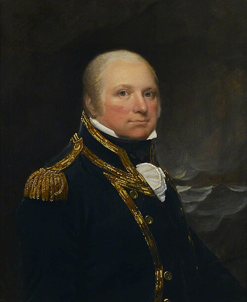 Captain John Cooke, 1800, Lemuel Francis Abbott