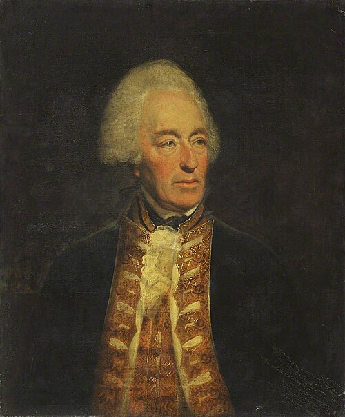 Admiral Robert Roddam, 1719-1808, 1783, Lemuel Francis Abbott