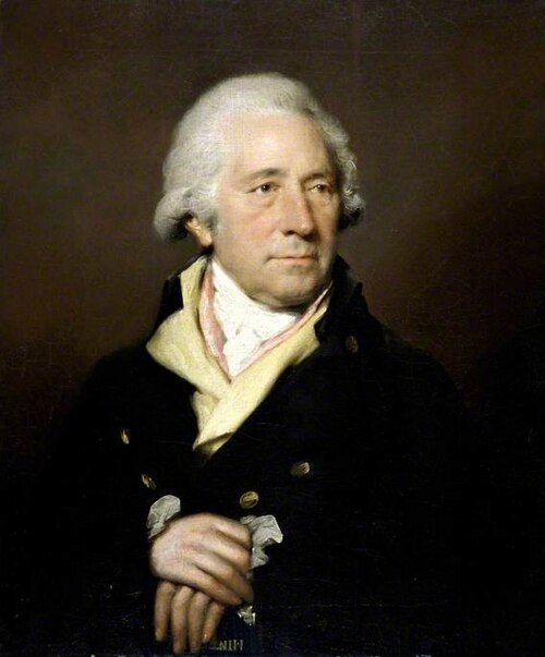 Portrait of Matthew Boulton (1728-1809), 1802, Lemuel Francis Abbott