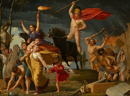 Enyo (Napoleon's Epilogue), 1825, František Tkadlík