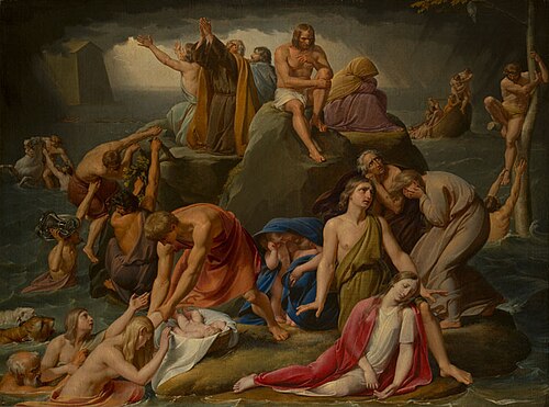 The Flood, 1826, František Tkadlík