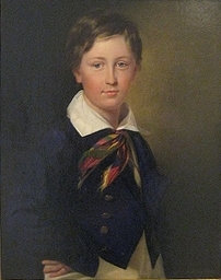 Portrait of Otakar Count Czernin, 1823, František Tkadlík