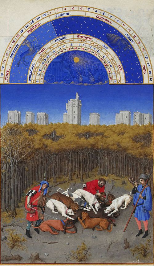 Décembre, 1440, Barthélemy d'Eyck