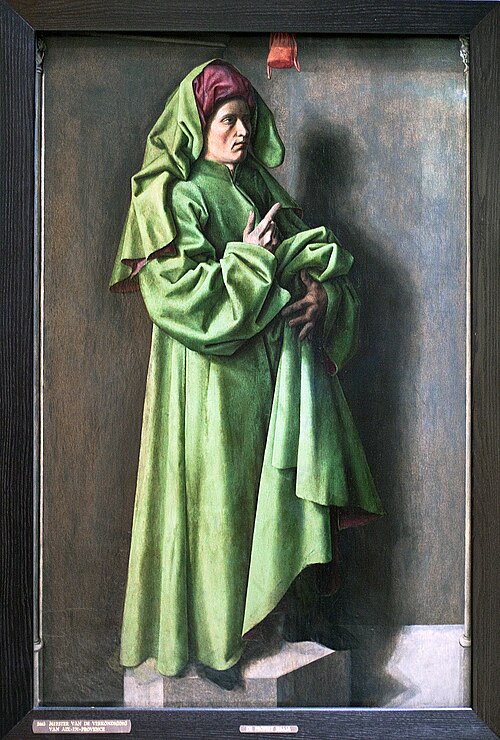 Isaiah, 1440, Barthélemy d'Eyck