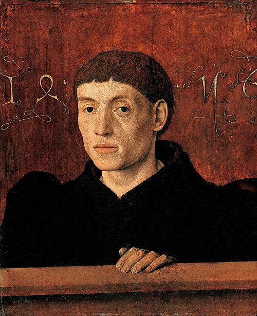 Portrait d'homme, 1456, Barthélemy d'Eyck