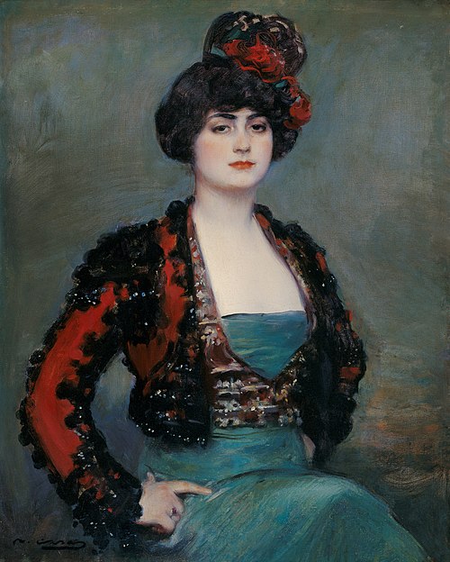 Julia, 1915, Ramón Casas