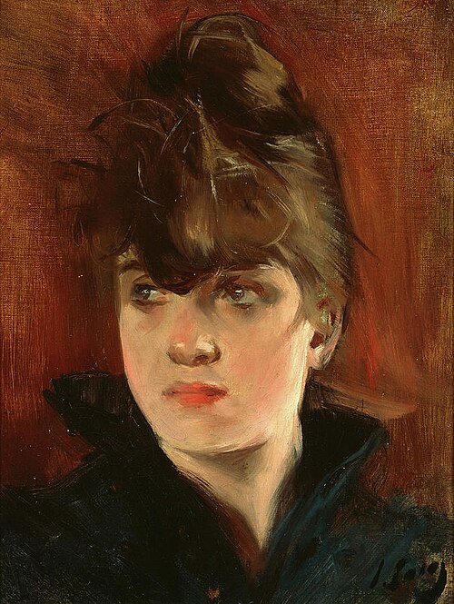 Frequenter of Moulin de la Galette, 1891, Ramón Casas