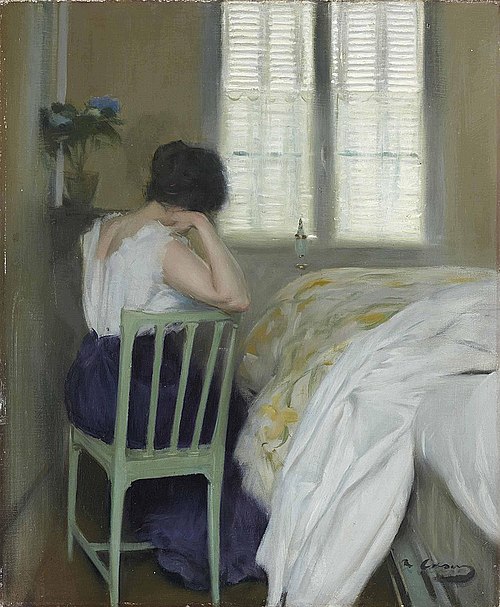The sad hours, 1900, Ramón Casas
