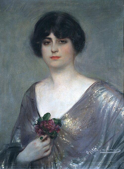 Violette, 1915, Ramón Casas