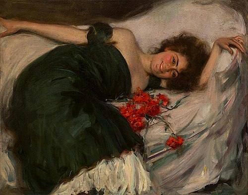 Flora, 1906, Ramón Casas