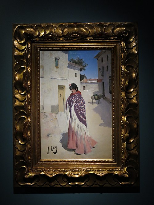 Gitana, , Ramón Casas