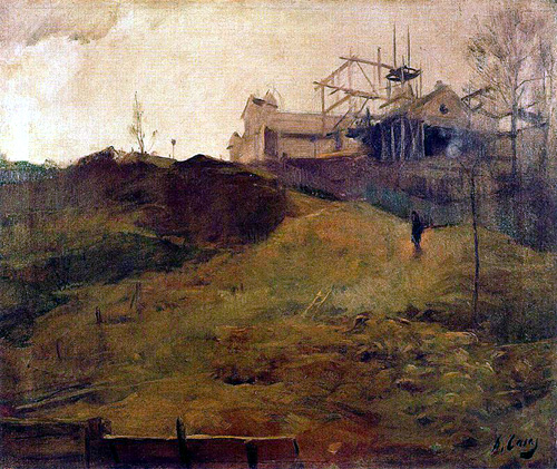 Montmartre, 1891, Ramón Casas