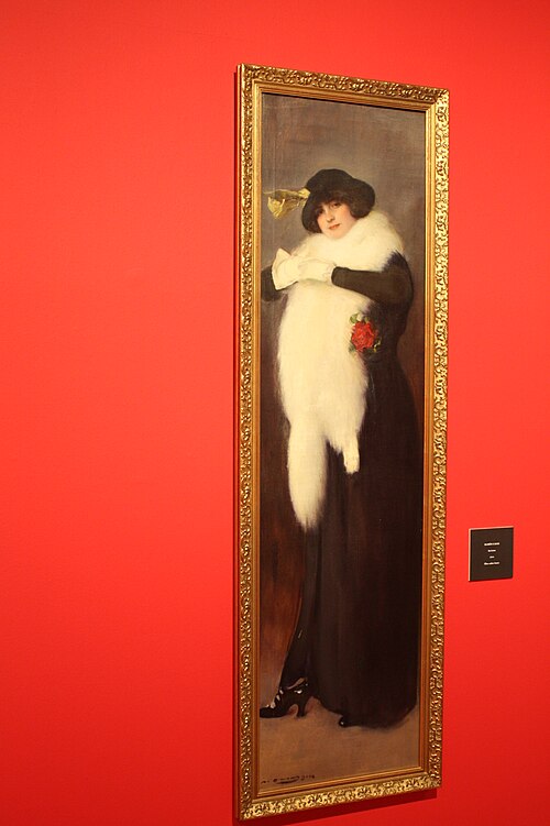 Invierno, 1914, Ramón Casas