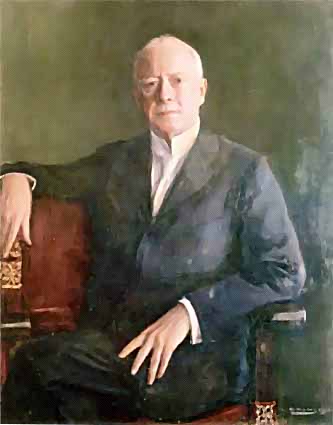 Portrait of Charles Deering, 1914, Ramón Casas