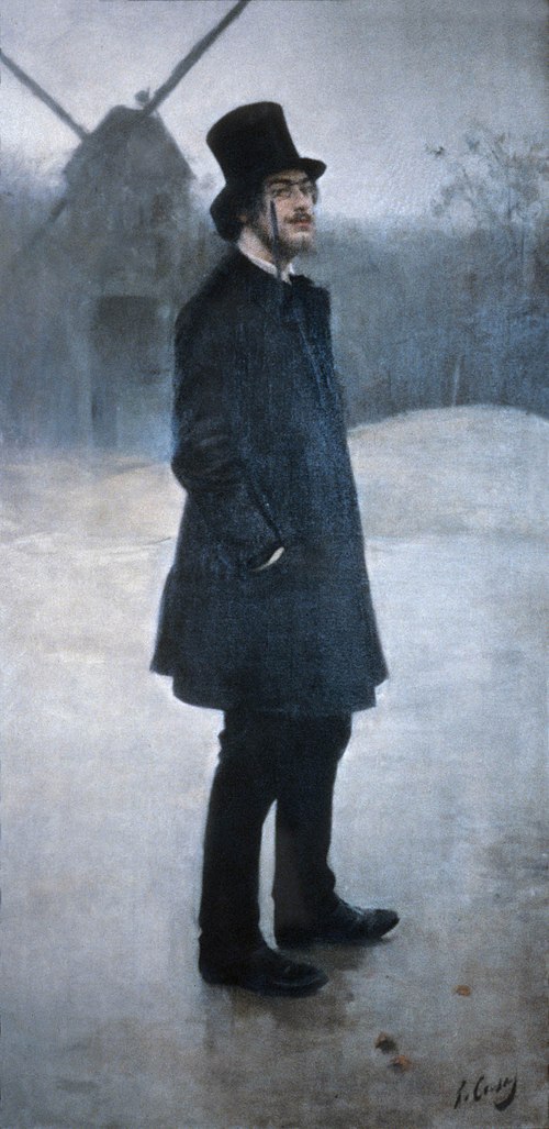 El bohemi, 1891, Ramón Casas