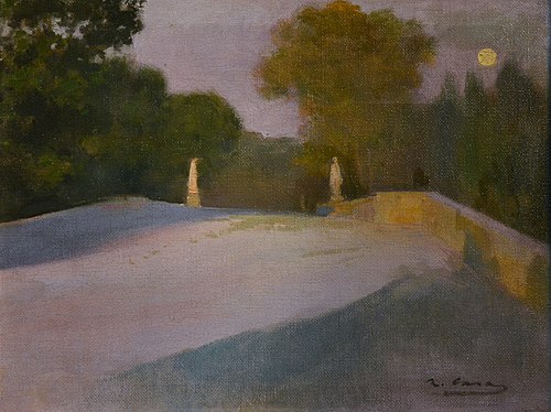 Parc, 1906, Ramón Casas