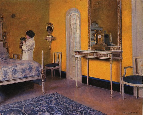 Interior., , Ramón Casas