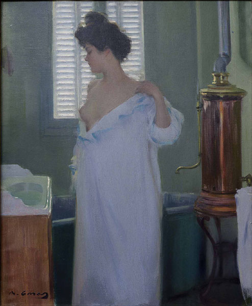 Avant le bain, 1894, Ramón Casas