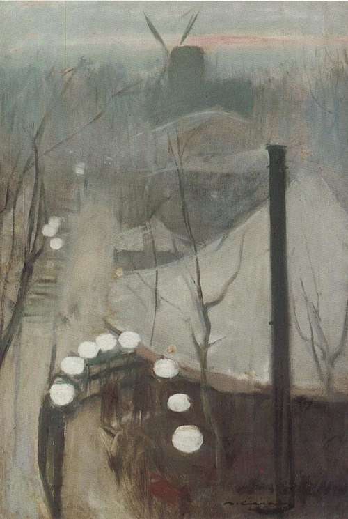 Montmartre, 1899, Ramón Casas