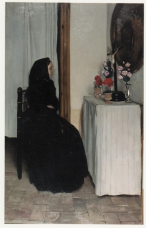Alarguntsa, 1890, Ramón Casas