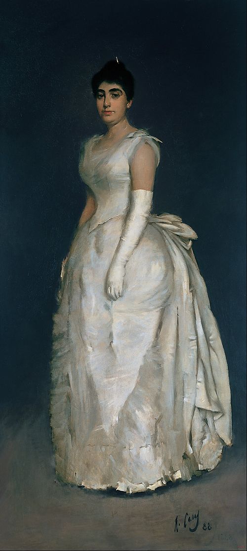 Montserrat Casas, 1888, Ramón Casas