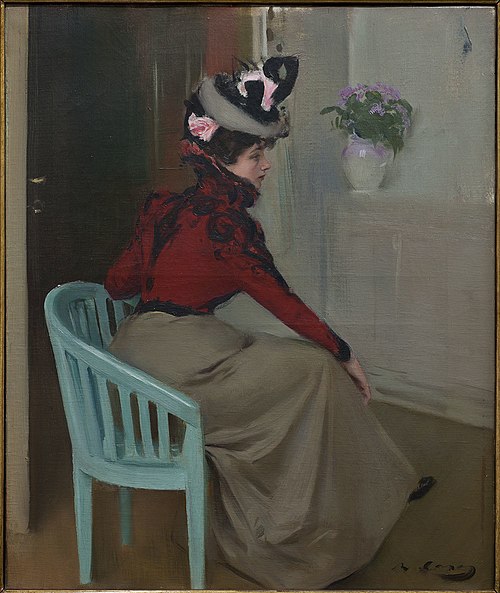 La Parisenca, 1900, Ramón Casas