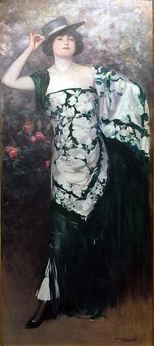 Cordova woman, 1912, Ramón Casas