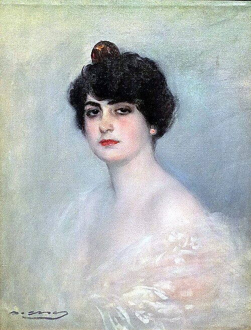 Julia, 1925, Ramón Casas