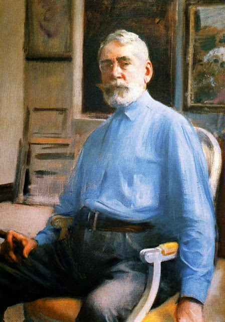Autoretrat, 1920, Ramón Casas