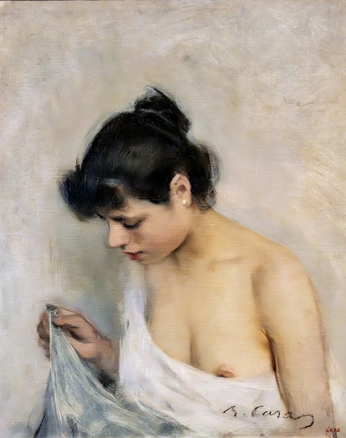 Etude, 1893, Ramón Casas