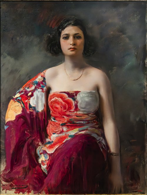 La Trini, 1916, Ramón Casas