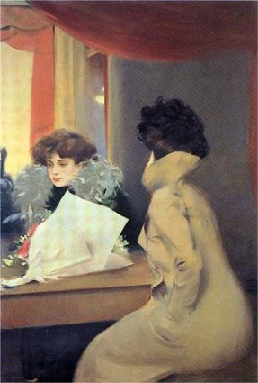 The Anteroom, 1902, Ramón Casas