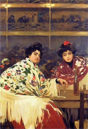 Cafè concert, 1902, Ramón Casas