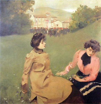 Les caramelles, 1902, Ramón Casas