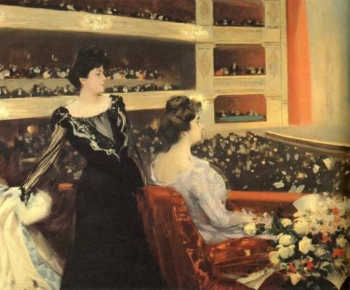 El Liceu, 1902, Ramón Casas