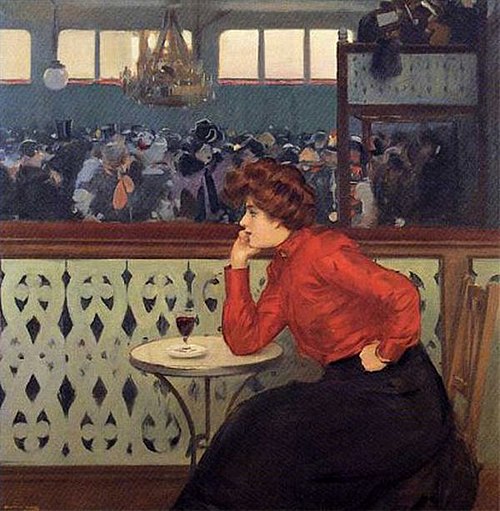 Moulin de la Galette, 1902, Ramón Casas