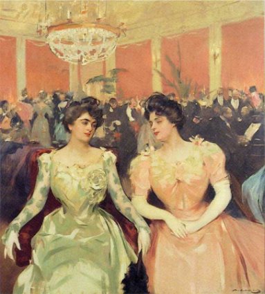 Sala de descans, 1902, Ramón Casas