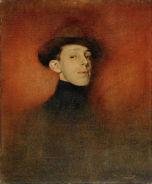 Alfonso XIII, Rey de España, 1904, Ramón Casas