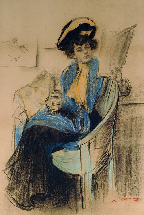 Mademoiselle Clo-Clo, , Ramón Casas