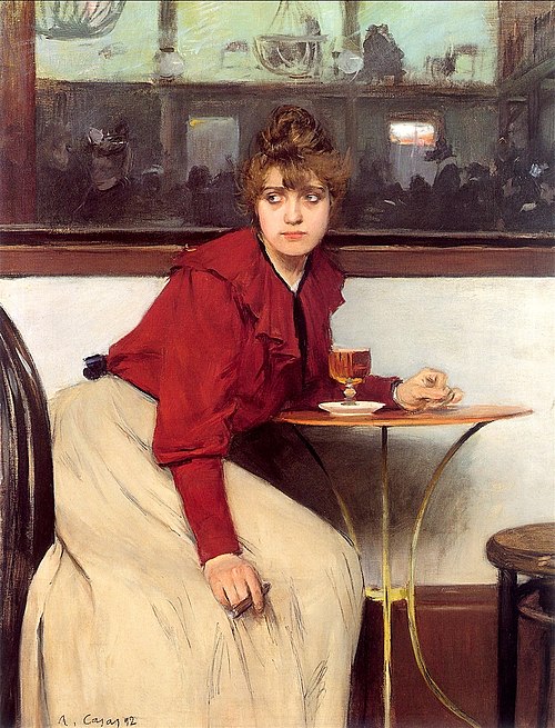 Au Moulin de la Galette, 1892, Ramón Casas