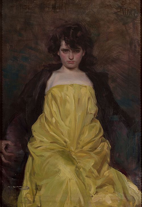 La Sargantain, 1907, Ramón Casas
