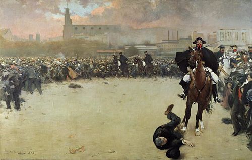 La Carrega, 1903, Ramón Casas